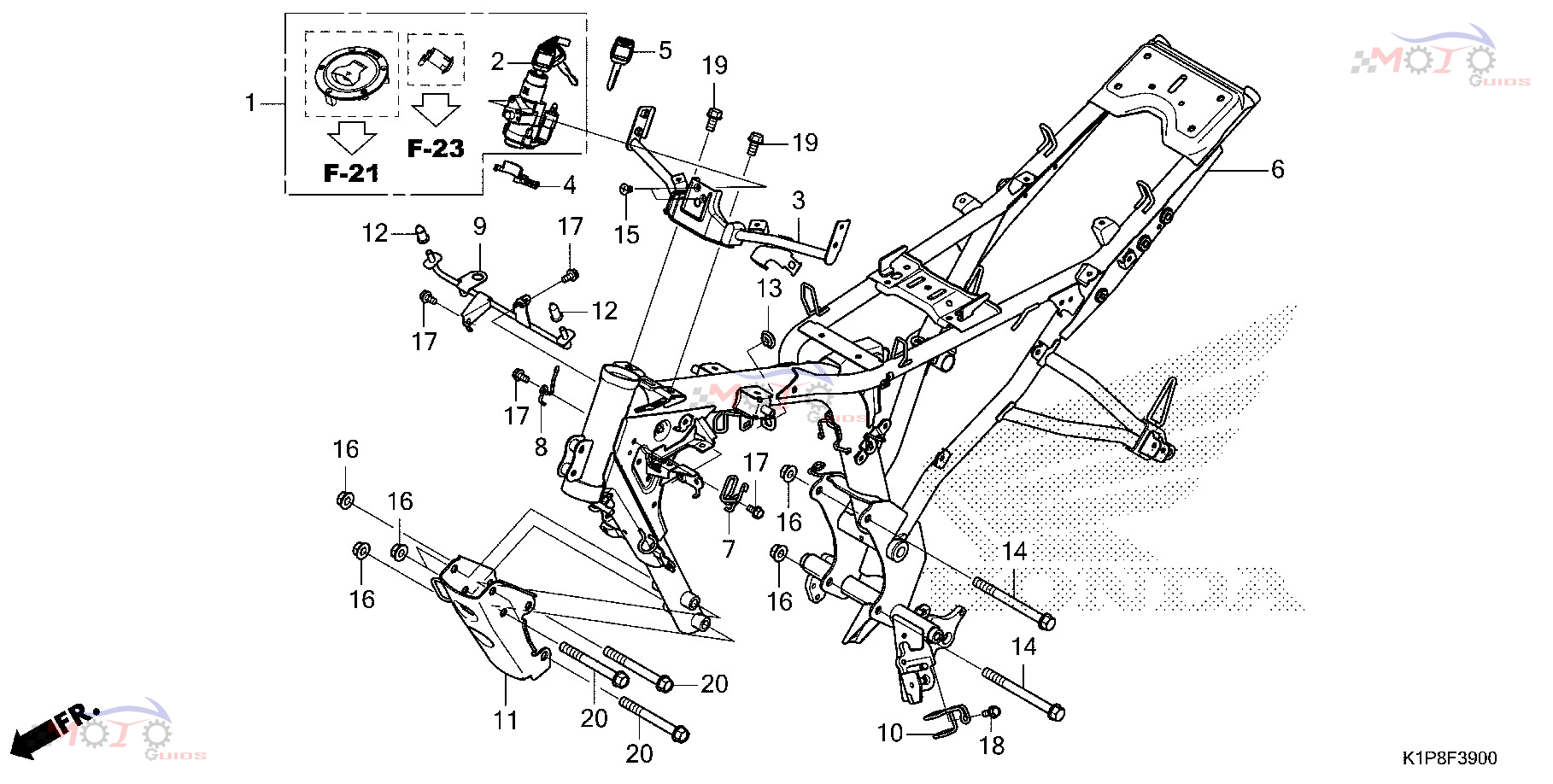 Frame Diagram